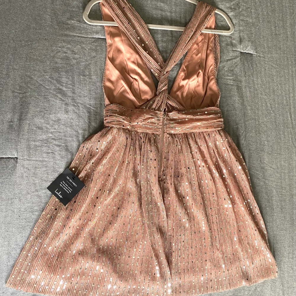 Lulus - Mini Dress - Picture 4 of 6